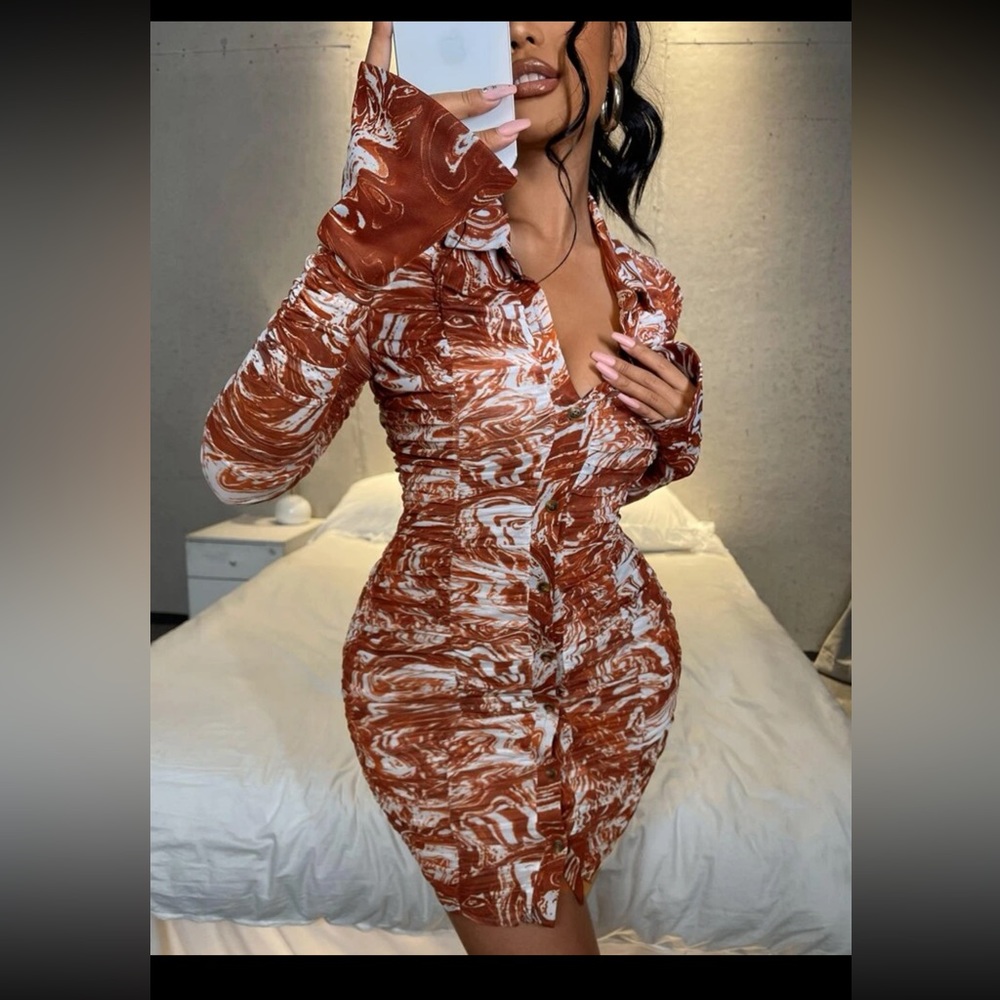Scrunch dress